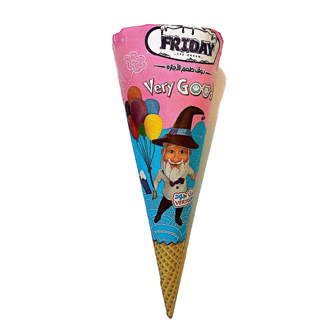 Picture of Friday Very Good Ice Cream 90ml