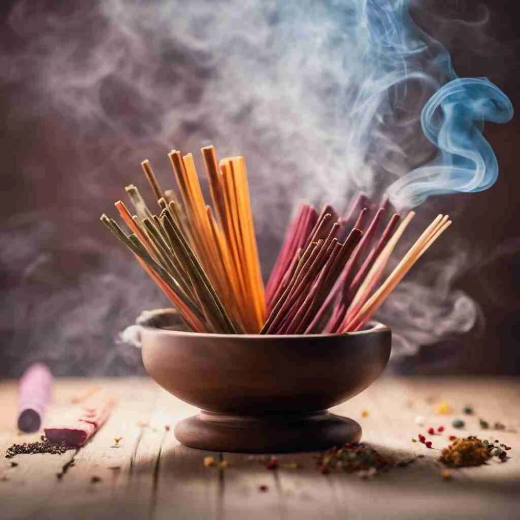 صورة لقسم البخور