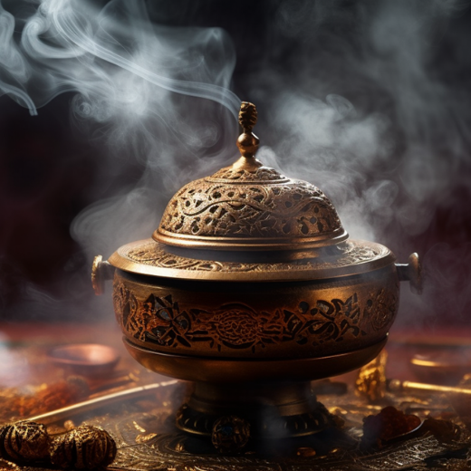 صورة لقسم البخور و مستلزماته