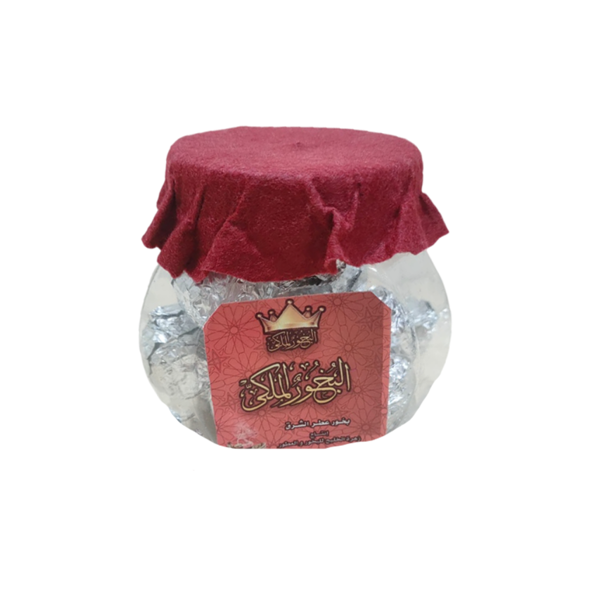 Picture of Royal Incense, the Fragrance of the East, Words (Jar)