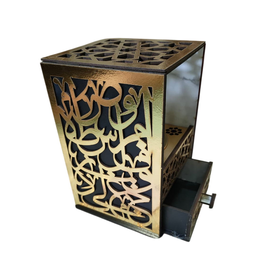 Picture of Royal incense burner Quranic verses