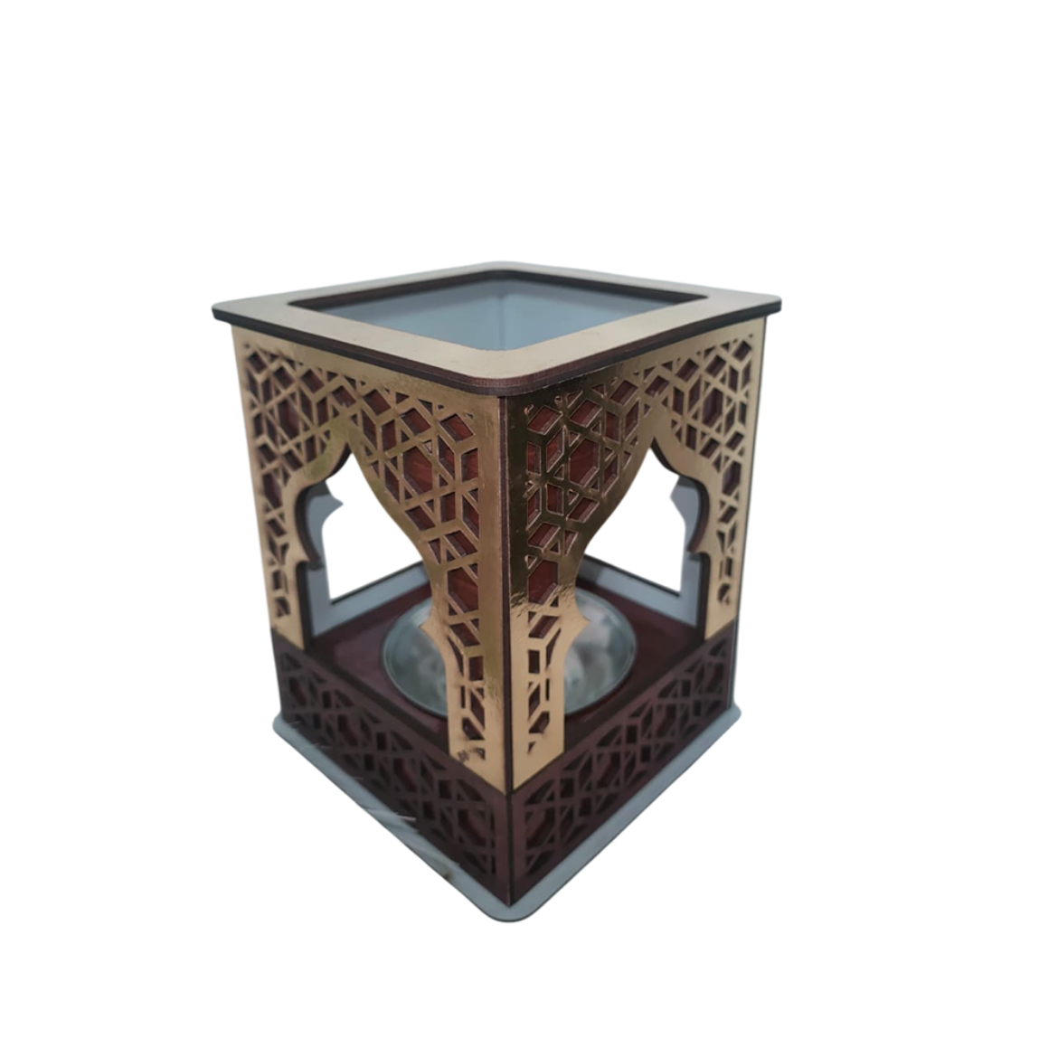 Picture of Royal incense burner in the shape of a small heel