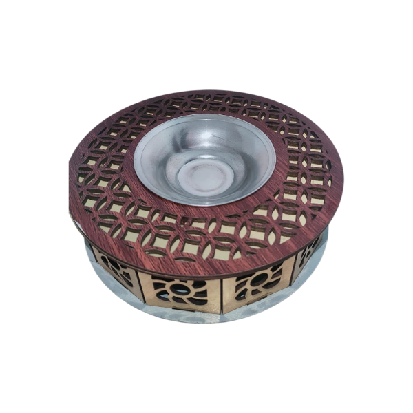 Show details for Royal circular incense burner Picture of Royal circular incense burner