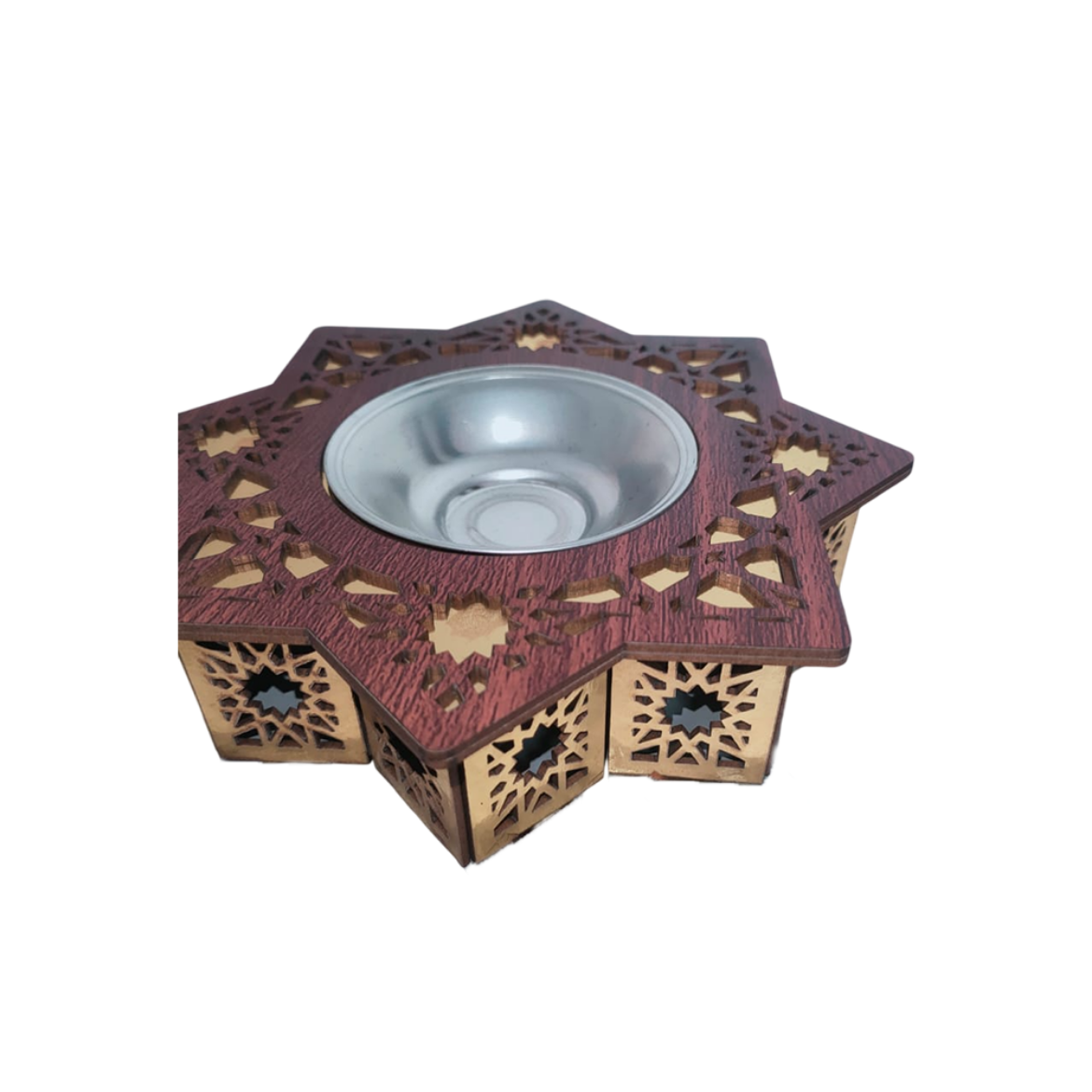 Picture of Royal star-shaped incense burner