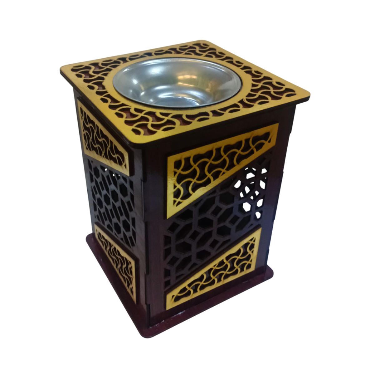 Picture of Royal incense burner in the shape of a kiss