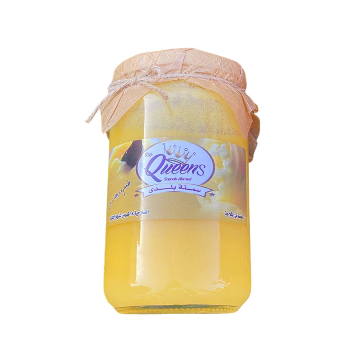 Picture of The Queens Country Cow Ghee 500g