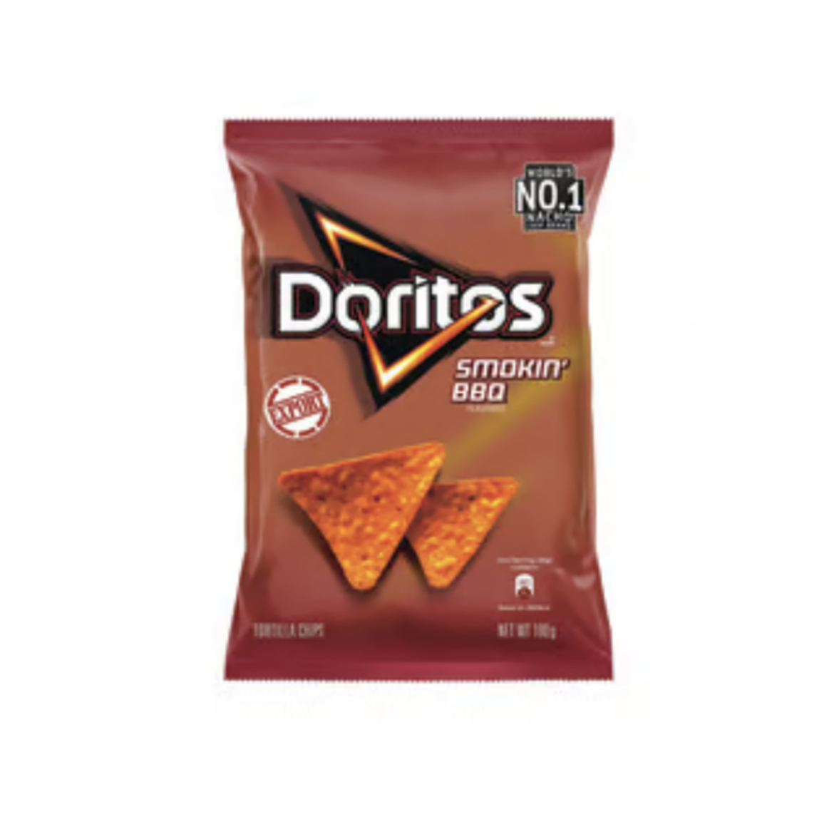 Picture of Doritos Smoked BBQ Flavor