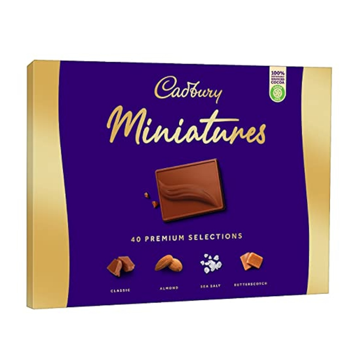 Picture of Cadbury Dairy Milk Chocolate Miniatures Box 400g