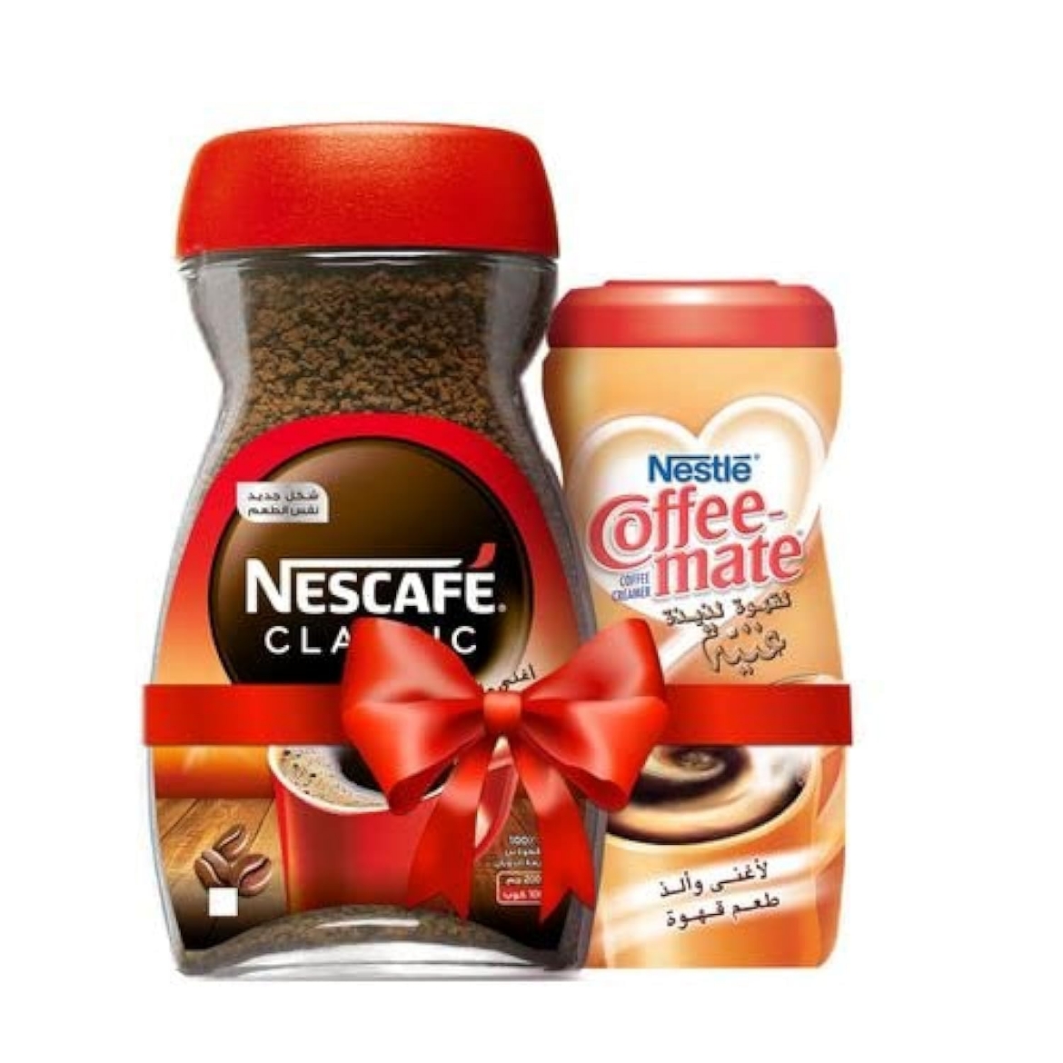Picture of Nescafe Classic Coffee 190g + Nestle Coffee Mate 170g Free