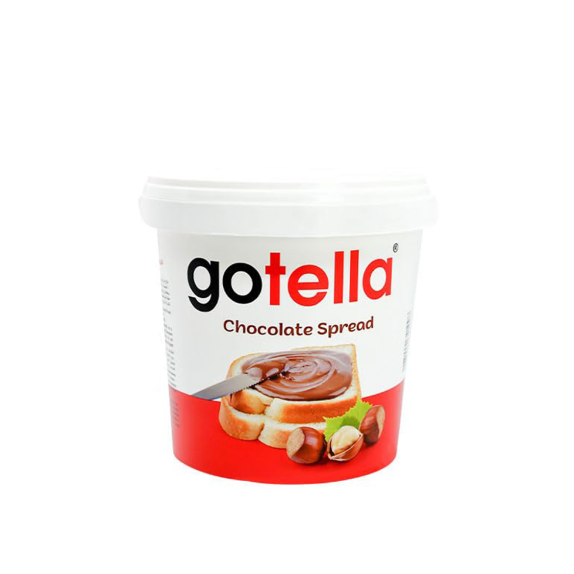 Picture of Gotella Chocolate Cream with Hazelnuts and Cocoa Butter 850g