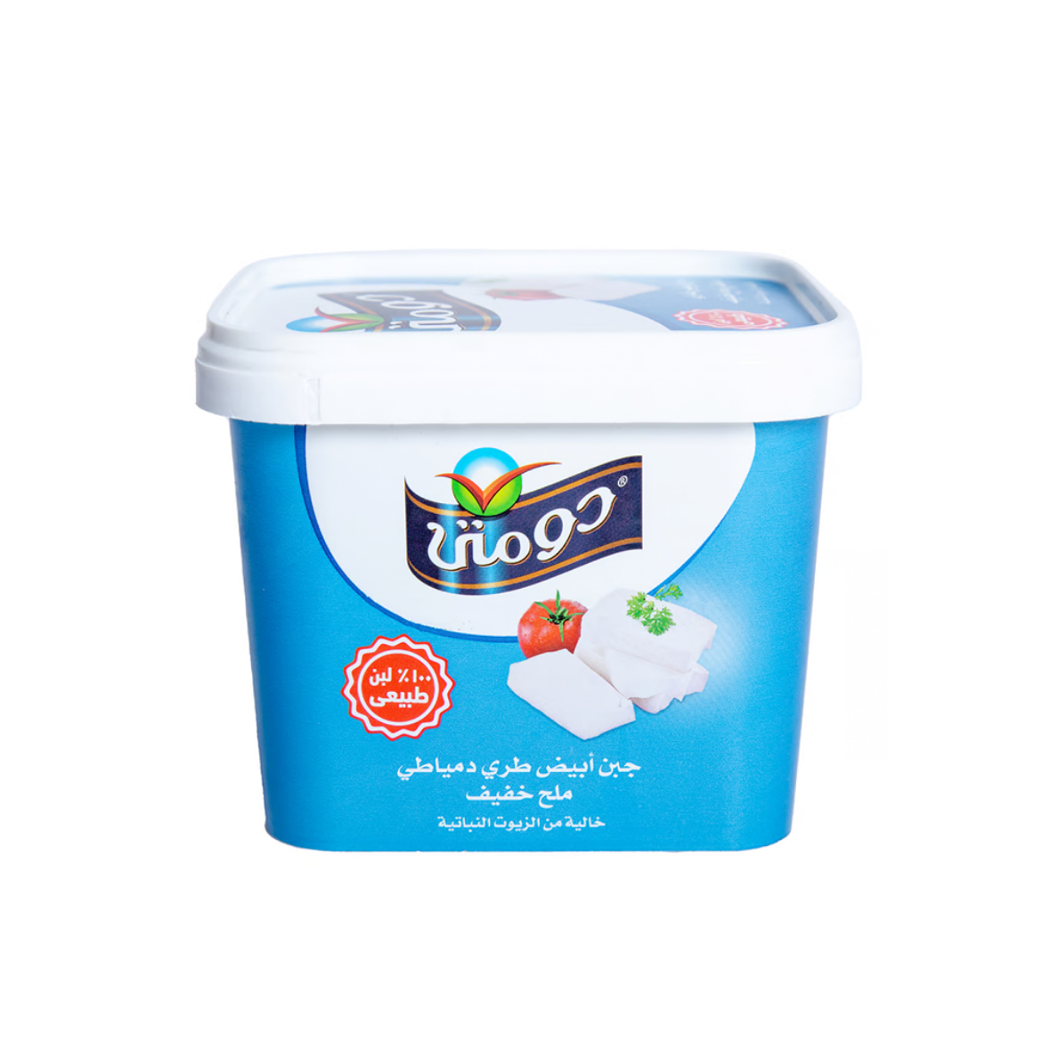 Picture of Domty White Cheese Low Salt 400g