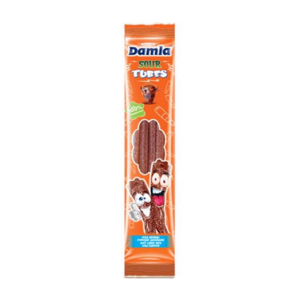 Picture of Damla jelly soft sweets with cola flavor 30g