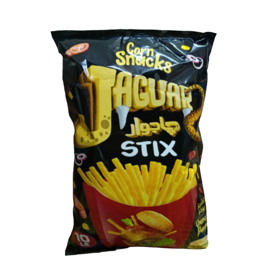 Picture of Jaguar Pasta Cheeseburger