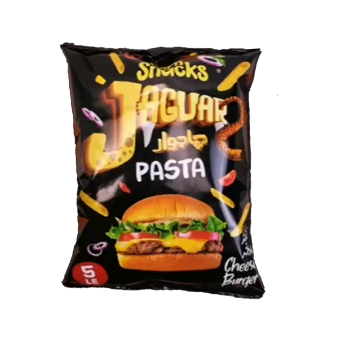 Picture of Jaguar Pasta Cheeseburger