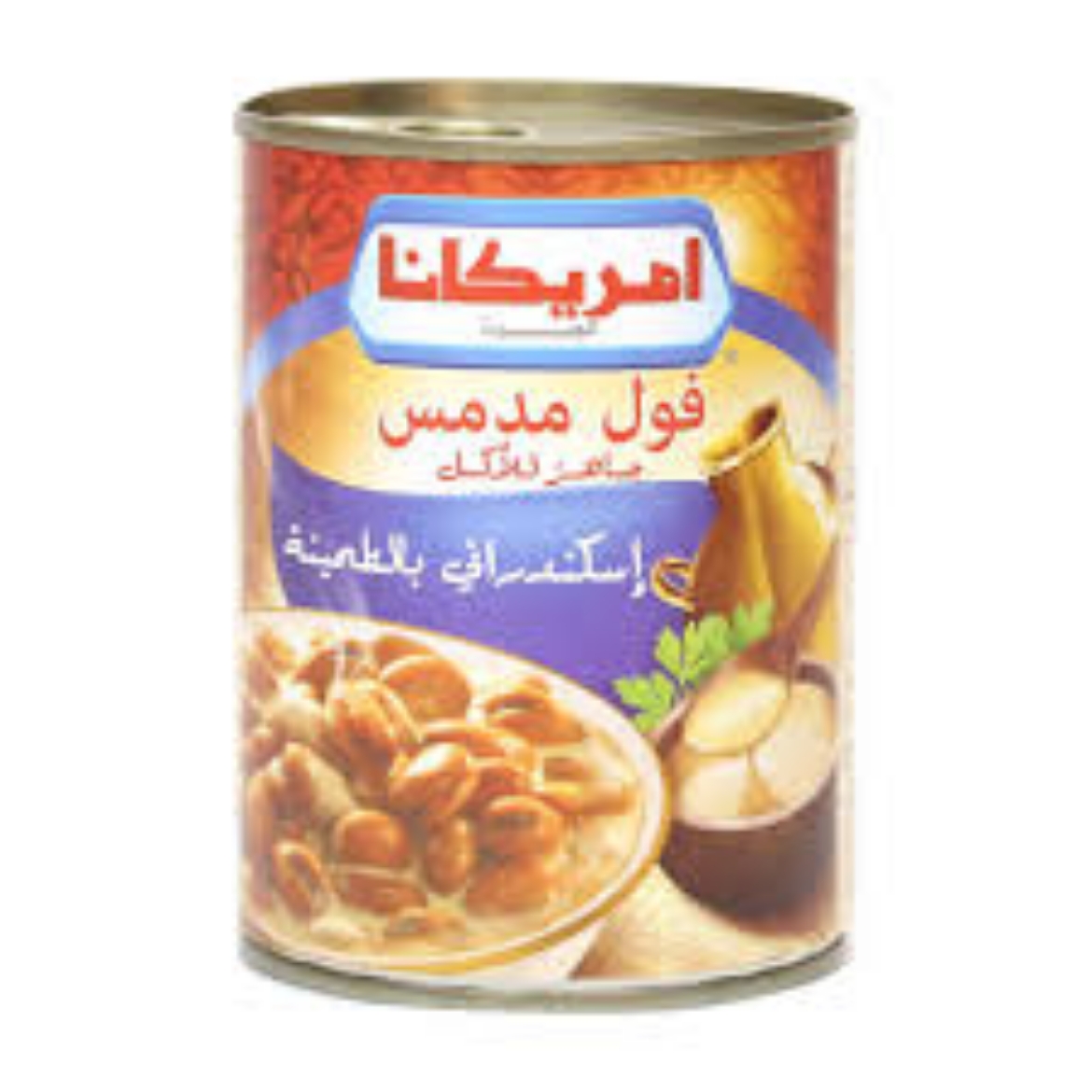 Picture of Americana Alexandrian Fava Beans with Tahini, 2-piece offer, 400g