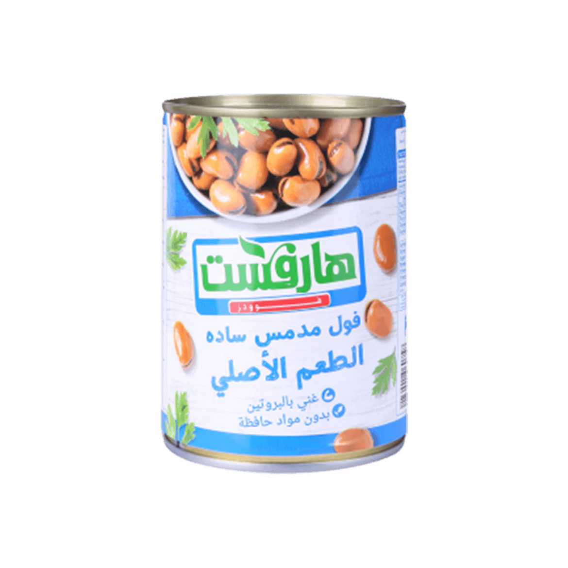 Picture of Harvest Plain Fava Beans Original Flavor 400g