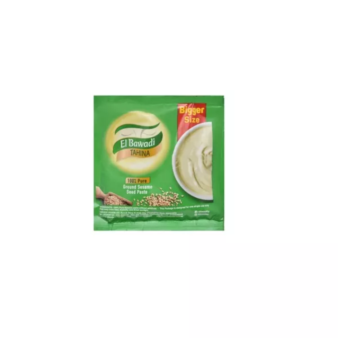 Picture of Al-Bawadi Tahini Sachet 46g