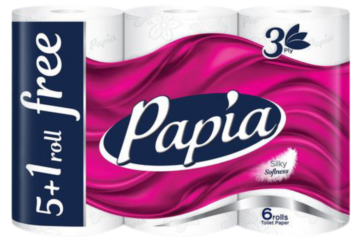 Picture of Babia Toilet Tissue 6 Rolls