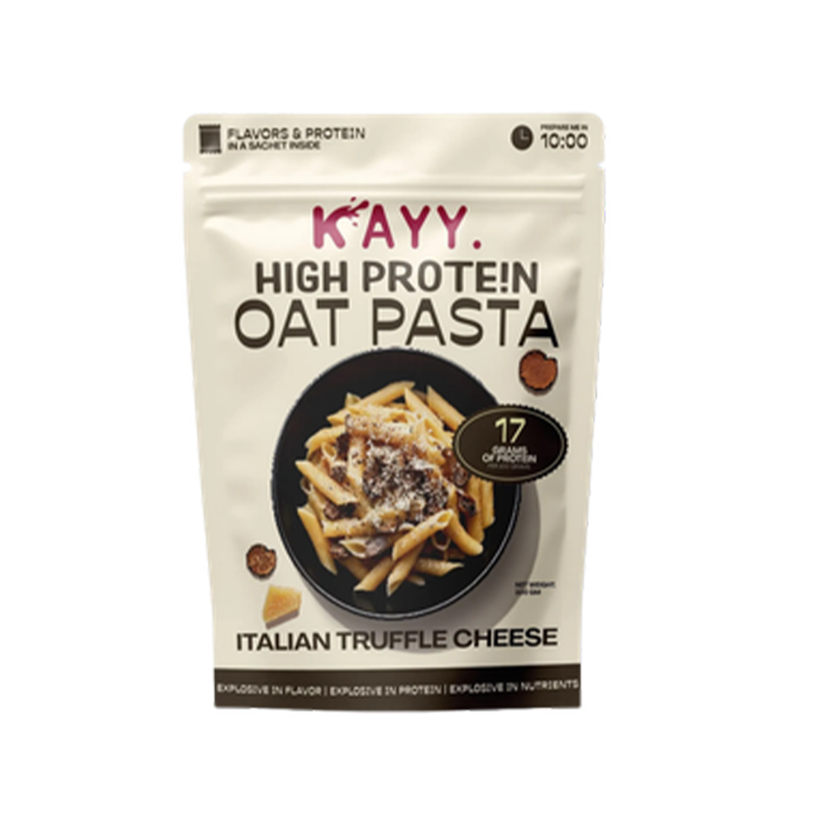 Picture of Kay Oat Pasta with Mushroom and Cream Sauce 300g
