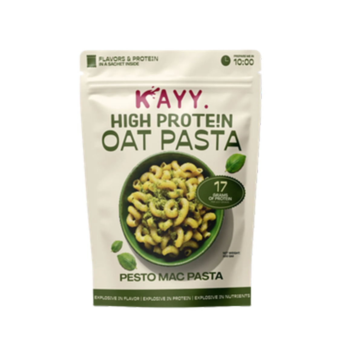 Picture of Kay Oatmeal Pasta with Pesto Sauce 300 gm
