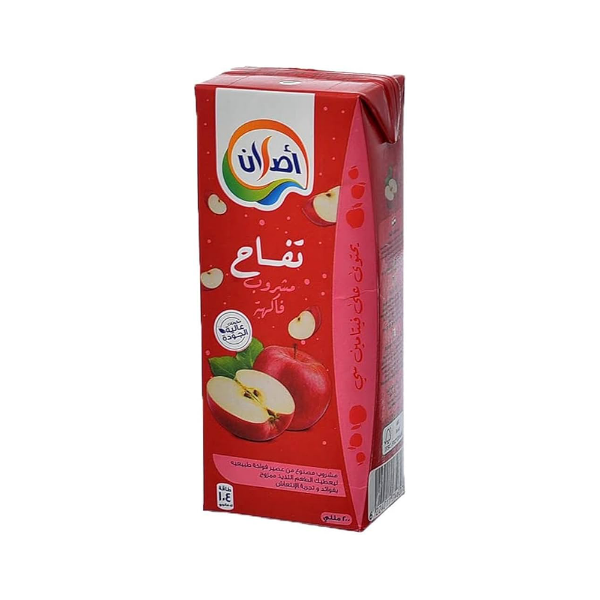 Show details for Aslan Apple Juice 200ml Picture of Aslan Apple Juice 200ml