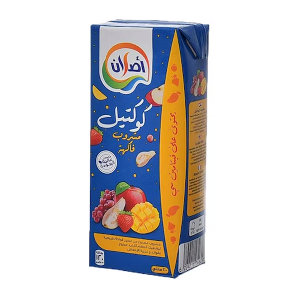 Show details for Aslan Cocktail Juice 200ml Picture of Aslan Cocktail Juice 200ml