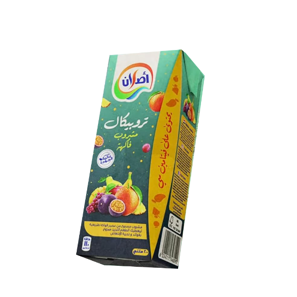 Show details for Aslan Tropical Juice 200ml Picture of Aslan Tropical Juice 200ml