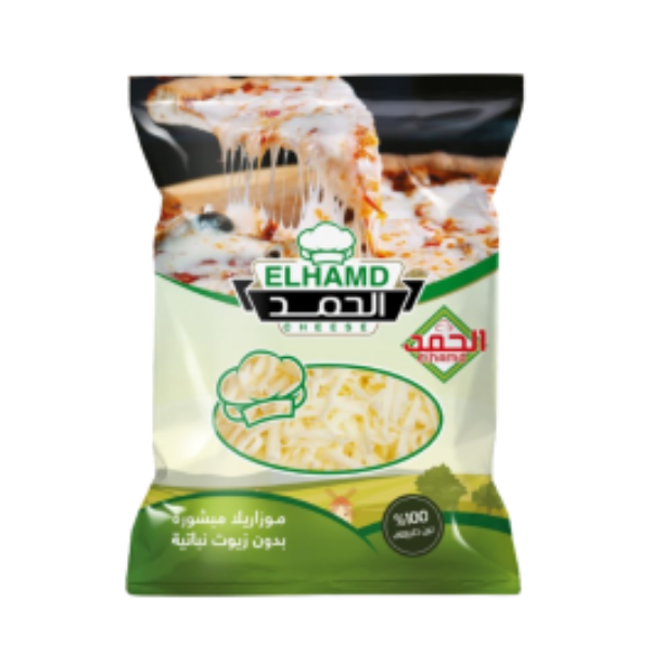 Show details for AlHamd Natural Mozzarella 500g Picture of AlHamd Natural Mozzarella 500g