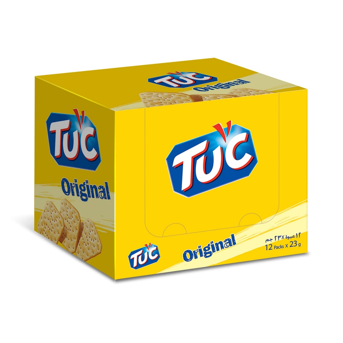 Picture of Tok Salt Biscuits 23g (12 pieces)