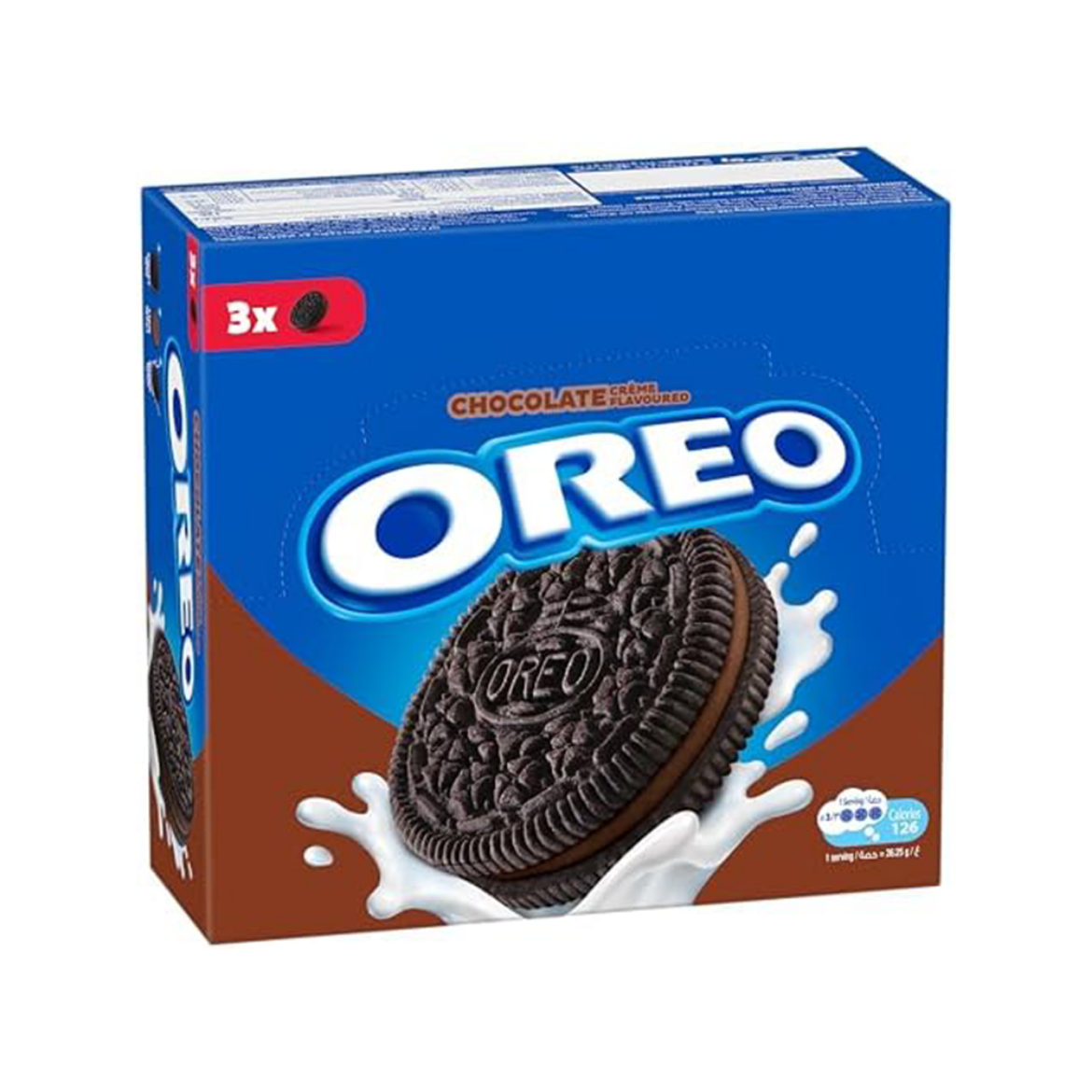 Picture of (12 pieces) Oreo Chocolate Cream Cookies 26.25g