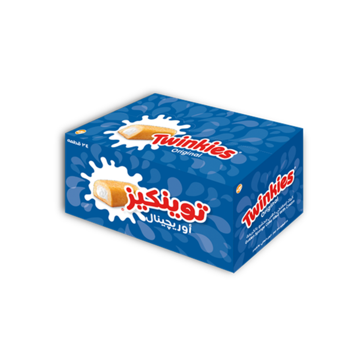 Picture of Twinkies Original Cake Filled with Cream 1pc (12 pieces)