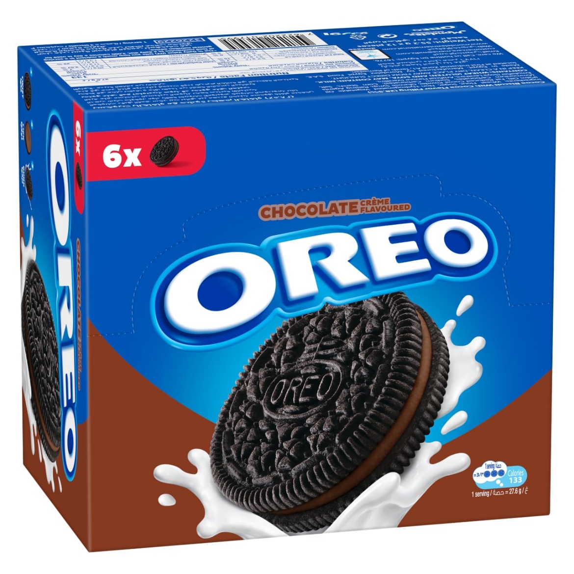 Picture of Oreo Cocoa and Vanilla Biscuits 52.5g (12 pieces)
