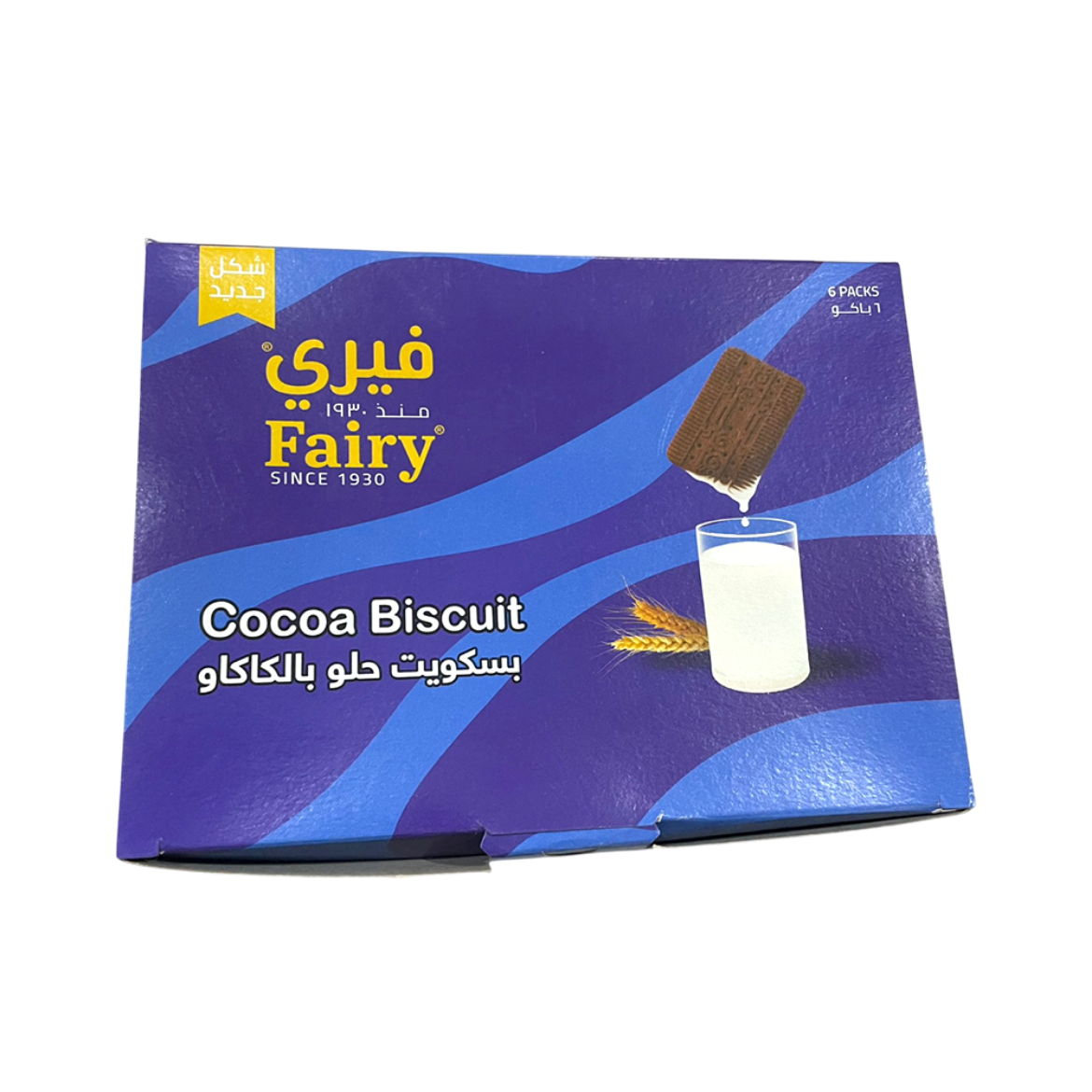 Picture of Fairy Tea Biscuits with Cocoa 70g (Box)