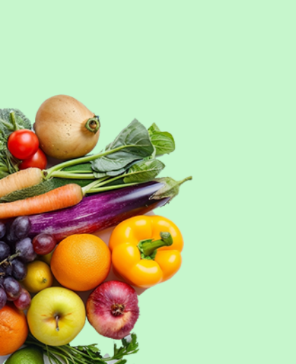 صورة لقسم خضار