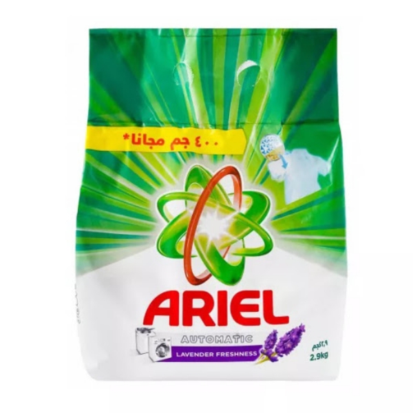 Show details for Ariel Automatic Lavender Powder 2.5 kg Picture of Ariel Automatic Lavender Powder 2.5 kg