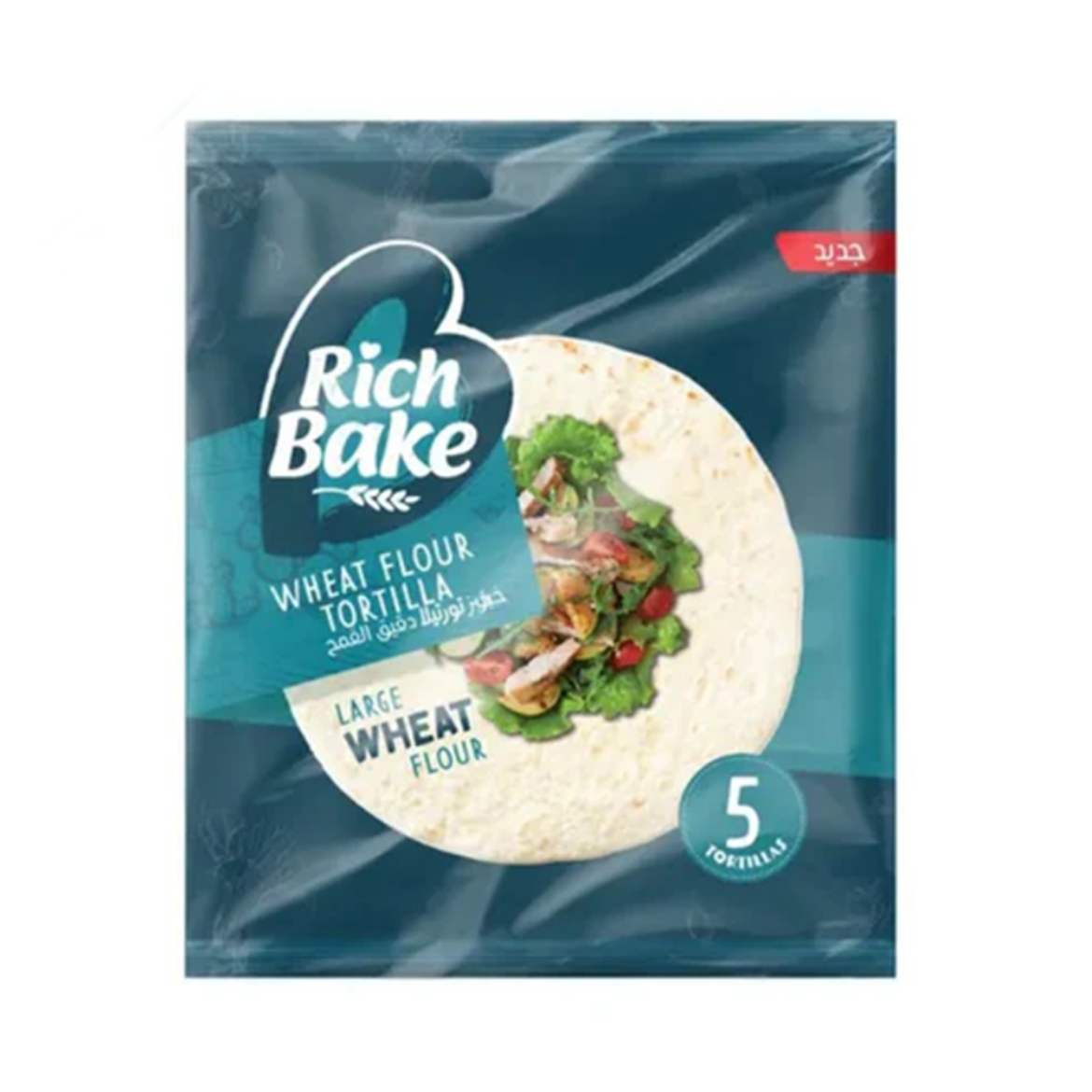 Picture of Rich Bake Large Tortilla Bread (5 pieces)