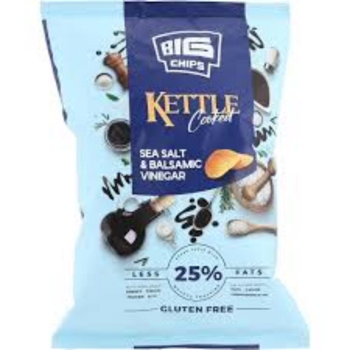 Picture of Big Kettle Chips Salt and Vinegar