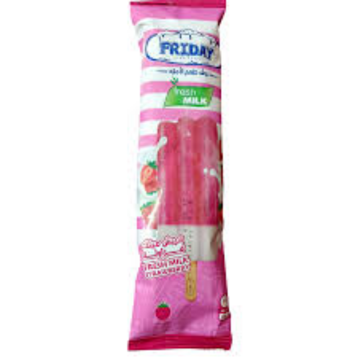 Picture of Friday Ice Cream Fresh Milk Strawberry 90ml