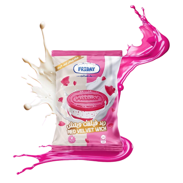 Show details for Friday Red Velvet Witch Ice Cream Sandwich Picture of Friday Red Velvet Witch Ice Cream Sandwich