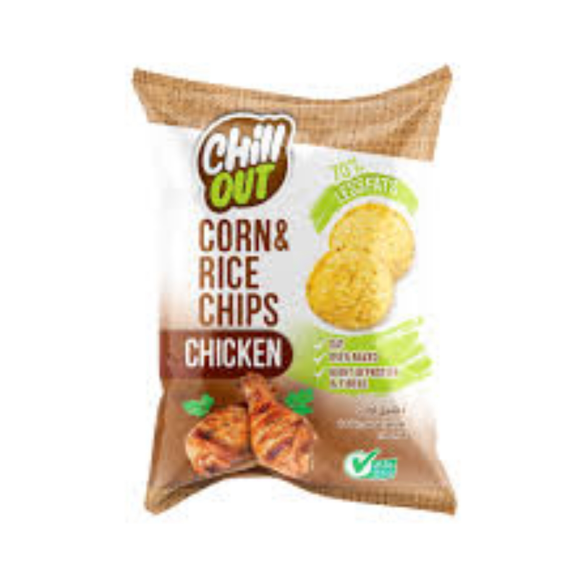Picture of Chill Out Toasted Oat Chips Chicken Flavor
