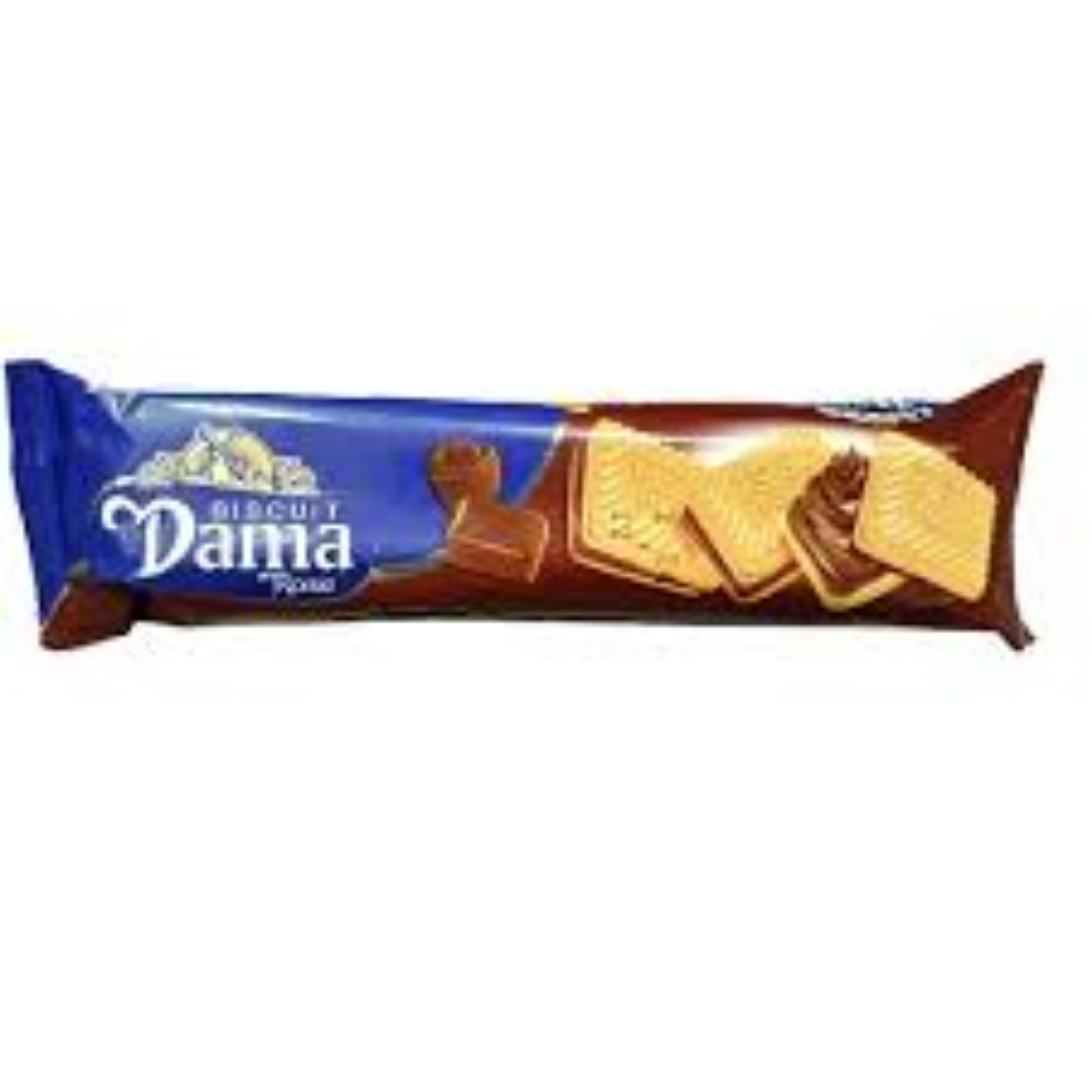 Picture of Dama Rose Biscuits Filled with Chocolate Cream 60g