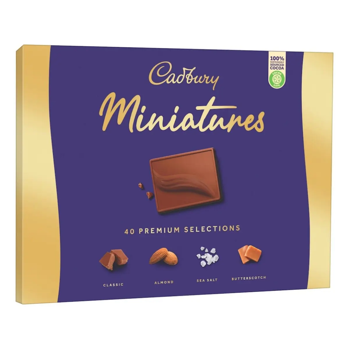 Picture of Cadbury Family Milk Chocolate Assortment 400g