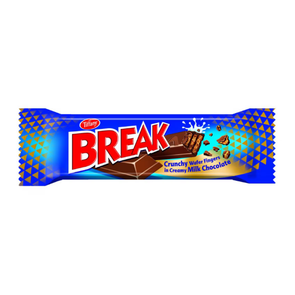 Show details for Tiffany Break 2 Finger Chocolate Bar 12.5g Picture of Tiffany Break 2 Finger Chocolate Bar 12.5g