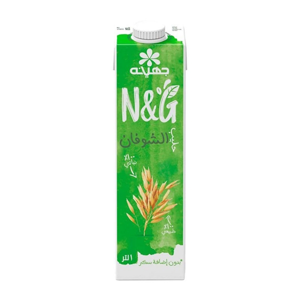 Show details for Juhayna Oat Milk 1L Picture of Juhayna Oat Milk 1L