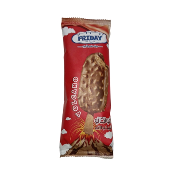 Show details for Friday Ice Cream Volcano Chocolate 90ml Picture of Friday Ice Cream Volcano Chocolate 90ml