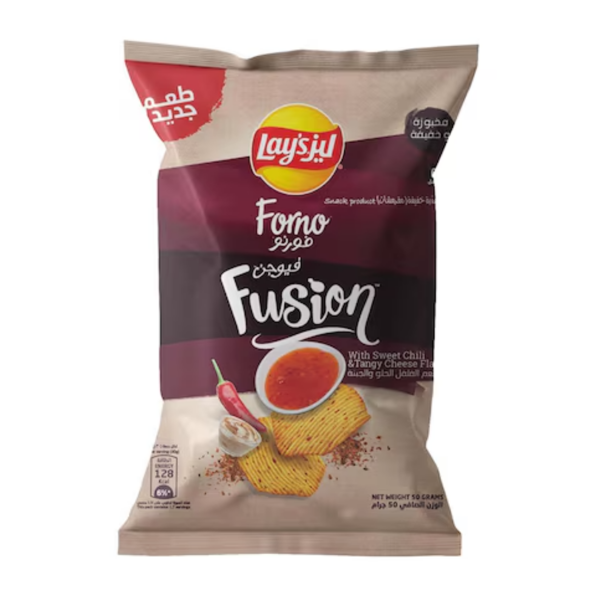Picture of Forno Sweet Pepper & Cheese Chips