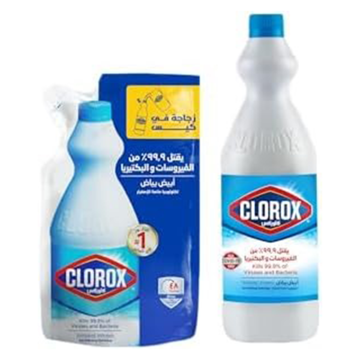 Picture of Clorox White 950 ml + Spare White 1 Kg