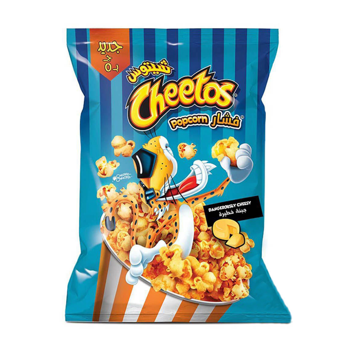 Picture of Cheetos Popcorn Serious Cheese 5EG New