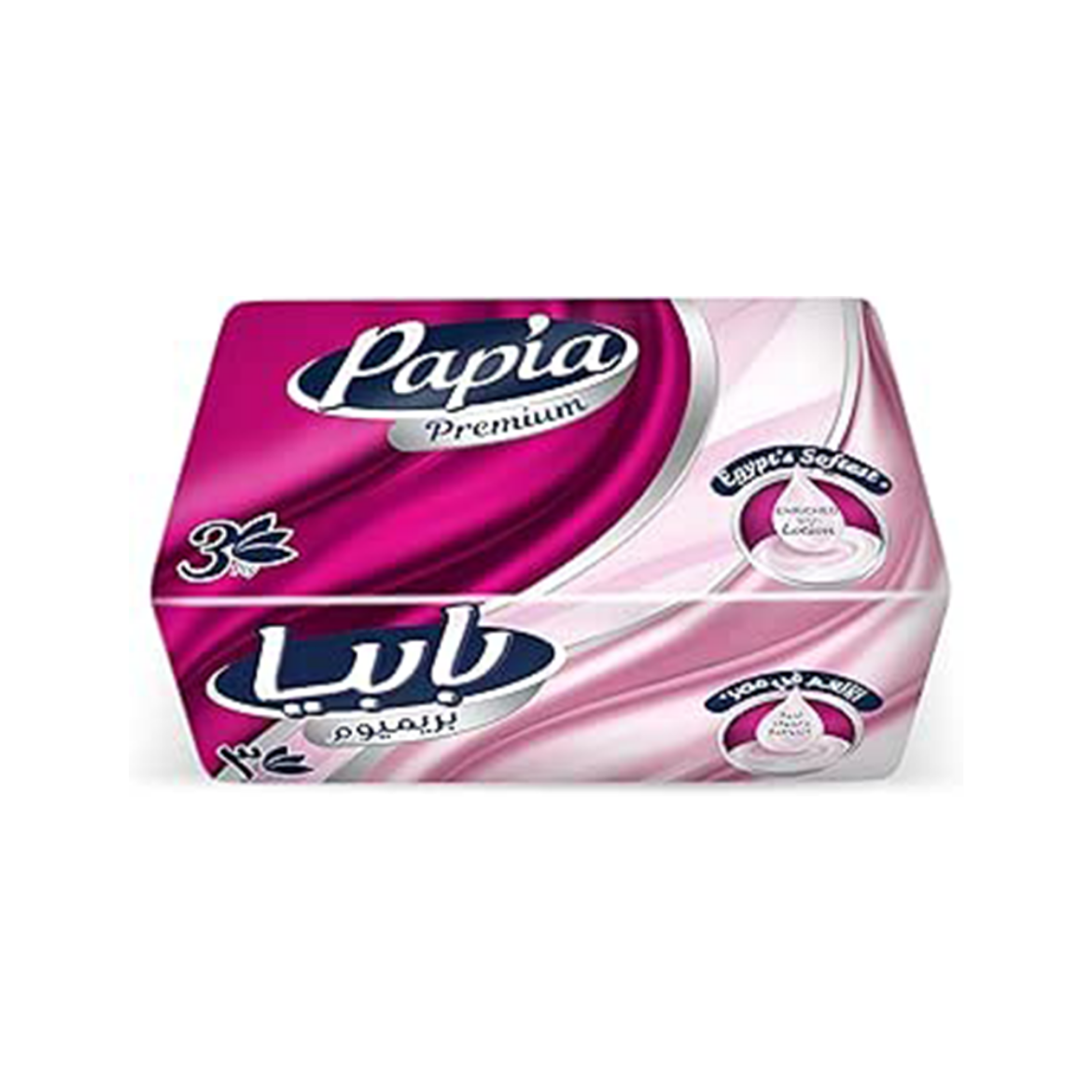 Picture of Papia Tissues 500 Tissues 4 Ply