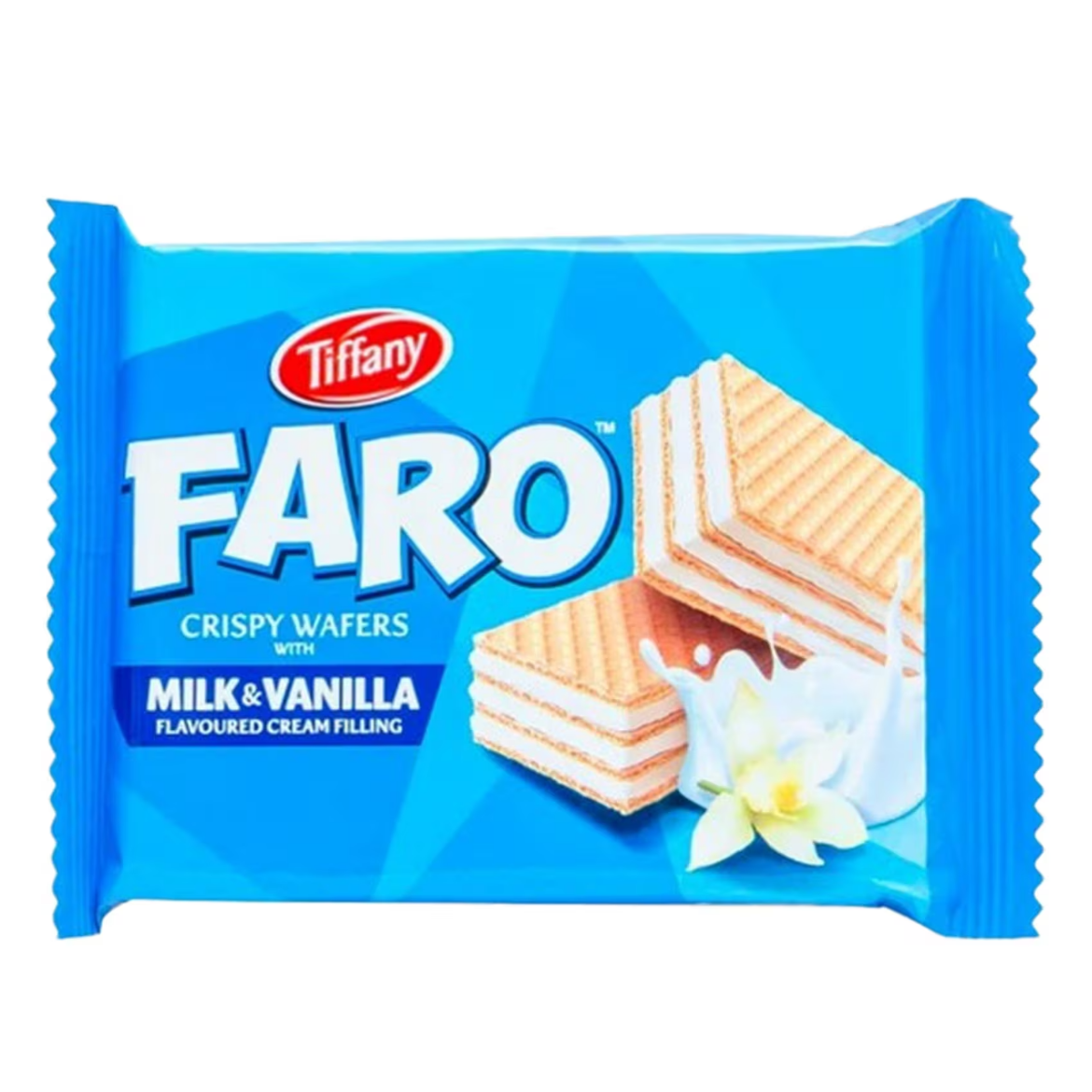 Picture of Tiffany Farro Milk Cream Vanilla Biscuits 40g